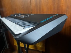 Yamaha MODX7+ 76 Semi-weighted Key Synthesizer w/ gig bag