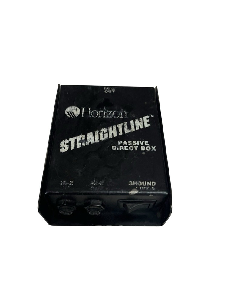 Horizon Straightline Passive Direct 1-Channel Box Good Used Condition