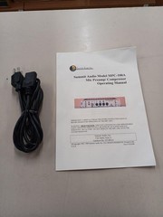 SUMMIT AUDIO MPC-100A Tube Preamplifier w/ Cable Works Tested in Japan TB01 9.0