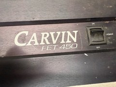 CARVIN MOSFET FET 450 Power Amplifier Rack Mount 450 Watts – Parts/Repair Only