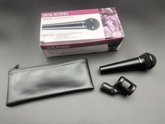 Digital Reference DRV100 Vocal Dynamic Microphone With Clip And Case Used