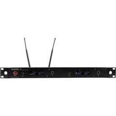 Audix R42 Dual Channel Receiver 518-554 MHz Audix R42 with accessories, New