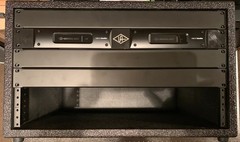 Rack Mount Kit for 2 Side By Side UAD-2 Satellite Thunderbolt – 19” 1U Brackets