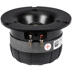 Morel CAT 378 1-1/8″ Soft Dome Horn Tweeter