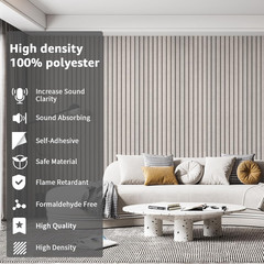 10 Pack Self-Adhesive Acoustic Panels for Soundproofing – 48″x12