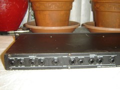 DOD R-835, Stereo Crossover, Vintage Rack