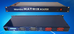Mamba Audio MATRIX Router 16×16 Analog Matrix Switcher with Digital App control