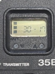 AZDEN 310UPR UHF Receiver 35BT UHF Transmitter Diversity Wireless System ECM-NV1