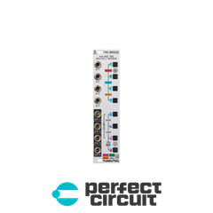 Tubbutec TRS Bridge 4×4 TRS MIDI Router (Silver) EURORACK NEW PERFECT CIRCUIT