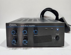 Atlas Sound AA35 Mixer Amplifier – 35W Commercial Audio PA System