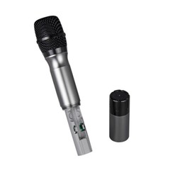 Wireless Microphone System 8 Handheld Metal Dynamic Mic UHF Church School Party