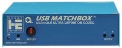 Henry Engineering 4700 USB Matchbox Analog Digital Converter Balanced Audio XLR