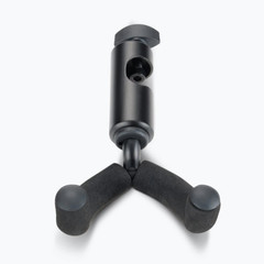 u-mount Mic Stand Guitar Hanger + Clothespin-Style Mic Clip Vocal Bundle