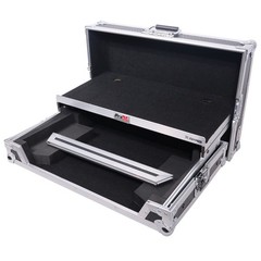 ProX X-DDJFLX4LT ATA Road Case For Pioneer DDJ-FLX4 DDJ-400 DDJ-SB3+Laptop Shelf