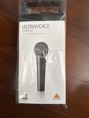 Behringer Ultravoice XM8500 Dynamic Microphone