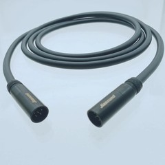 Mini-XLR 5pin TA5M Male to Male series cable L4E6S for Audio Balanced Microphone
