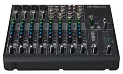 New Mackie 1202VLZ4 12-channel Compact Mixer + Matching Mackie Travel Bag