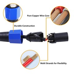 Pack of 1 Speakon to XLR Female Cable – 10Ft. Speak-ON Male to 3 Pole XLR Jac…