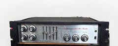 Vintage BOGEN CT-60 Acousta-Master Solid State Amplifier Made in USA – Working