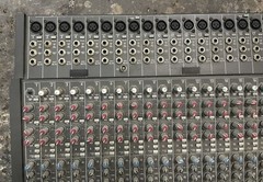 Mackie 24x8x2 ~ 24-Ch 8-Bus Mixing Console ~ No Meter Bridge or Power Supply
