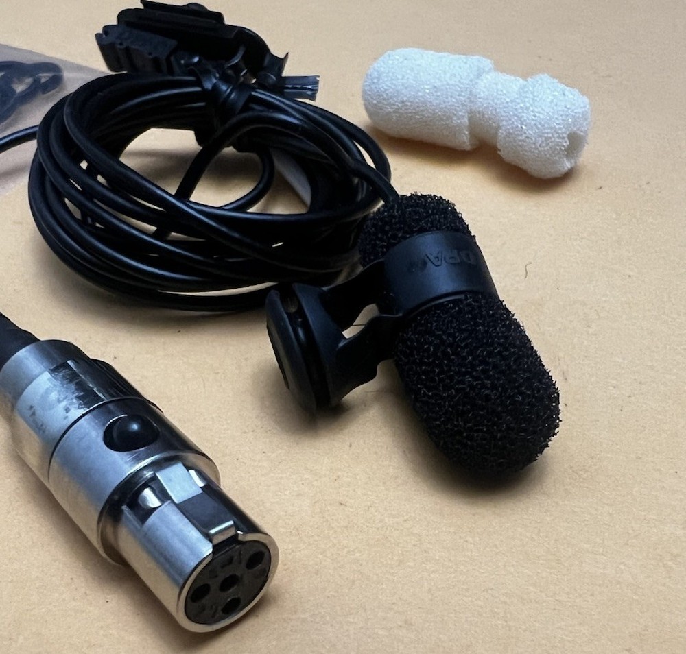 DPA 4080 Core Cardioid Lav TA4