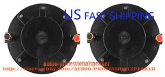 2PCS Diaphragm Horn Tweeter for B52 Comp4MX, B52 comp 4MX 8 ohm From US