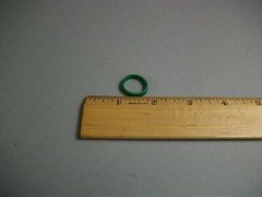 XLR Color Coded Identification Rings Three Colors Yellow Green Blue 30 pcs.- New