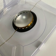 Replacement Aluminium Dome Tweeter Diaphragm For Speaker Repair 1″ VCL 8 ohm