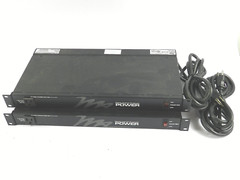 Lot 2 Middle Atlantic PD-915R 115 Volts 15Amp Rackmount Power Strip 9 Outlt C153