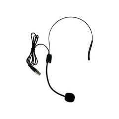 2 Channel Headset Lavalier Lapel Bodypack Microphone 4 Channel Live Studio Mixer