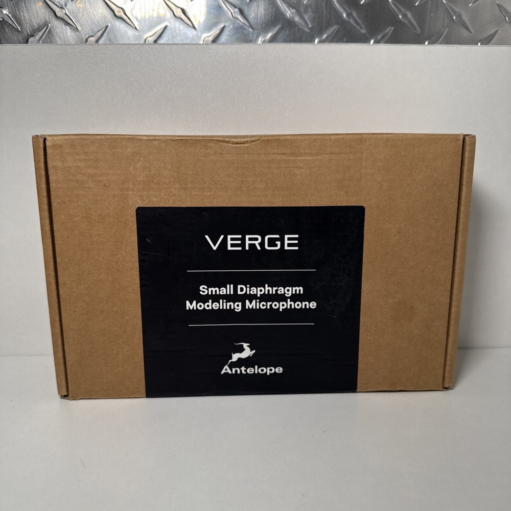 Antelope Audio Verge Small Diaphragm Modeling Microphone for Antelope Interfaces