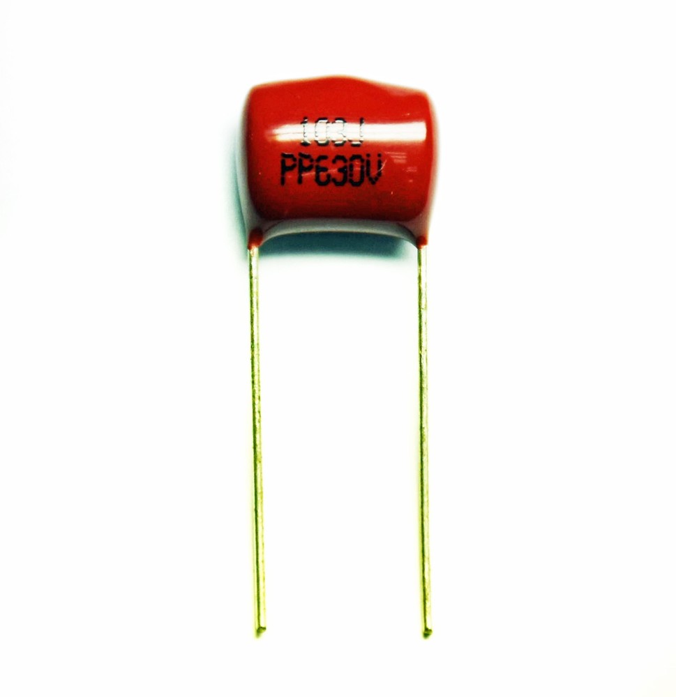 20pc PP PPN PPR Metallized Polypropylene Film Capacitor 10nF 103K 0.01uF 630V J