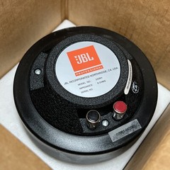 JBL 2426H High Frequency Compression Driver 25mm 1″ 8 ohm 3-Bolt SINGLE DRIVER