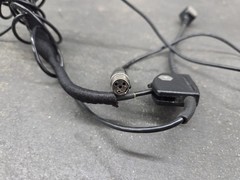 Shure WH30 Condenser Black Headset Headworn Microphone USED