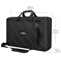 Lightweight Hard Storage Case for DJ Controllers – Fits Pioneer, Denon, Numark