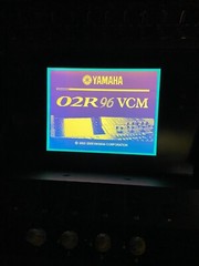 Yamaha 02r96 VCM Digital Mixing Console