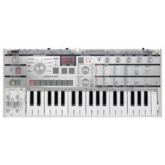 KORG microKORG Crystal SYNTHESIZER/VOCODER 20th Anniversary Special Edition