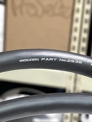 Mogami #2932 8 Channel Cable Audio Snake 10 Ft.