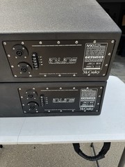 McCauley In.line line array 4 boxes