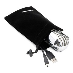 Samson Meteor Mic USB Condenser Podcasting Podcast Recording Desktop Microphone