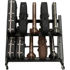 A&S Crafted Products Band Room Trombone Case Storage Rack