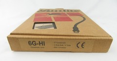 Littlite 6G-HI 6in Gooseneck Bayonet Connector – New Old Stock, Free Shipping
