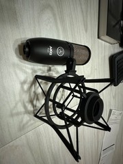 AKG P220 Studio Condenser Microphone (Used)