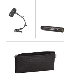 Audio-Technica PRO35 Cardioid Condenser Mic for Sax Brass Drums w/ Clip