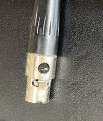 Professional Microphone With 20/25’ Cord Used In Good Condition