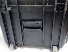 UNDERWATER KINETICS 1422 TRANSIT CASE w/ WHEELS HANDLE & PRE-CUT PLUCK FOAM