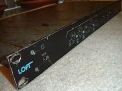 Loft 603, Frequency Dividing Network, Crossover, Vintage Rack