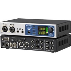 RME Fireface UCX II Audio/MIDI Interface w/ Ferrofish Pulse8 AE Converter Bundle