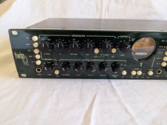 Joemeek TwinQ Dual Channel Mic Preamp Compressor EQ w/ Digital I/O Tested