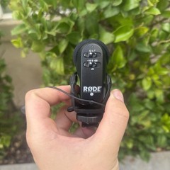 Rode VideoMic Pro Shotgun Wired Professional Microphone – Very Lightly Used